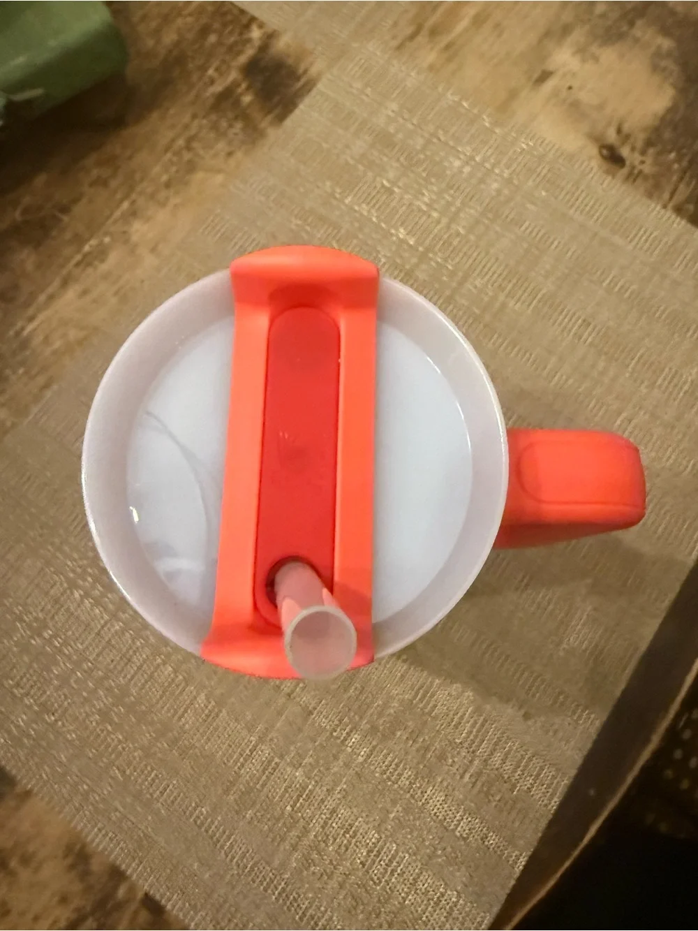 Stanley 30oz Coral Insulated Handle Tumbler - Picture 3 of 5